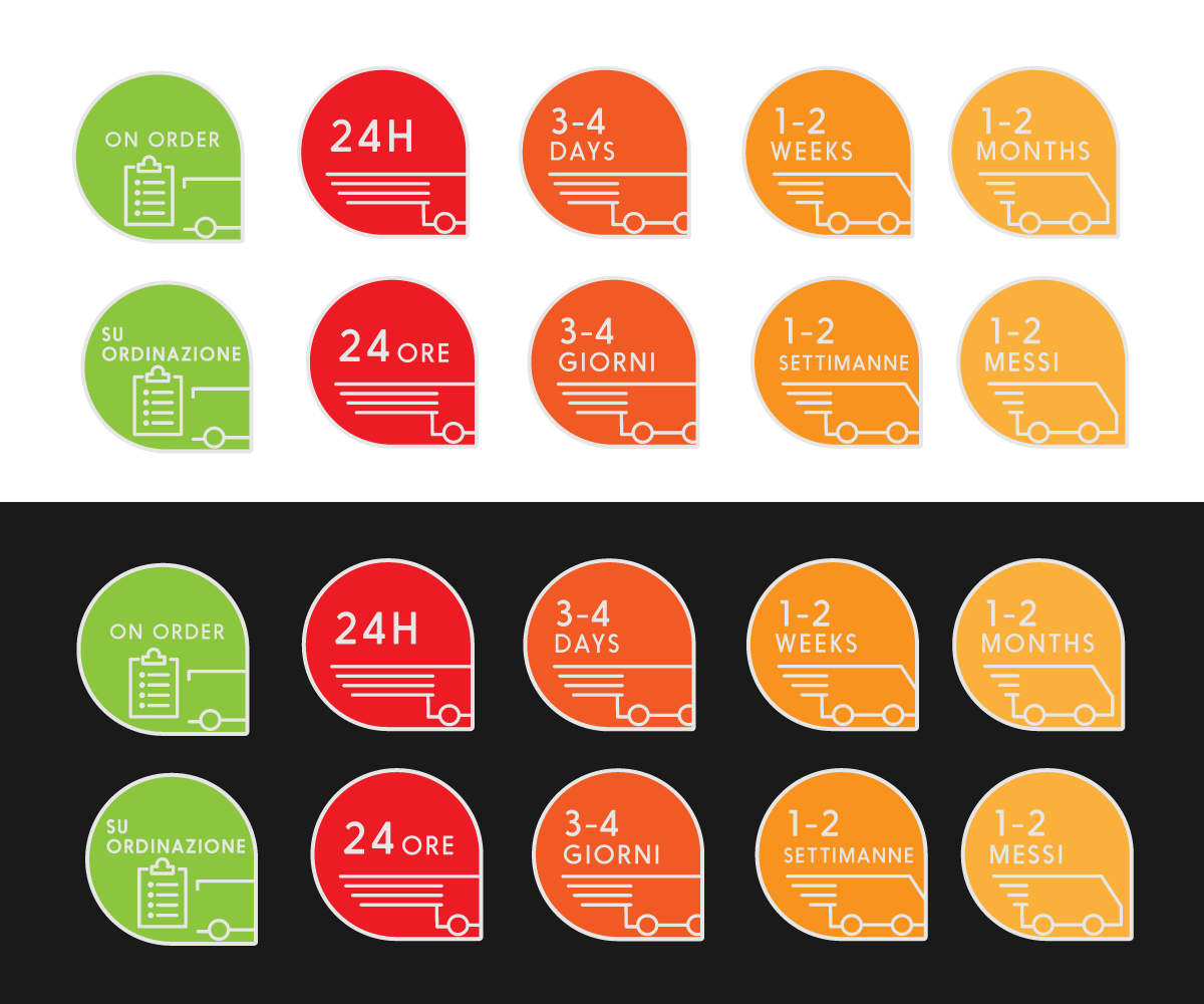 Icon Design by Charala for LDR IMPORT EXPORT DI DE ROSA LUCA | Design #4675633