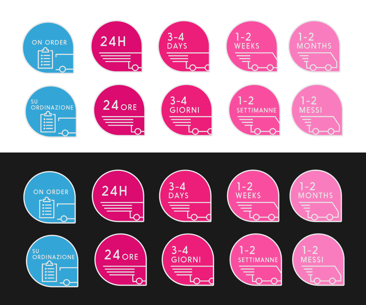 Icon Design by Charala for LDR IMPORT EXPORT DI DE ROSA LUCA | Design #4675642