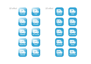Icon Design by Amduat Design for LDR IMPORT EXPORT DI DE ROSA LUCA | Design: #4703432