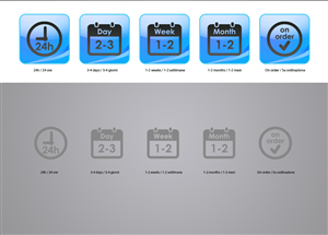 Icon Design by Nicki Townsend for LDR IMPORT EXPORT DI DE ROSA LUCA | Design: #4708233