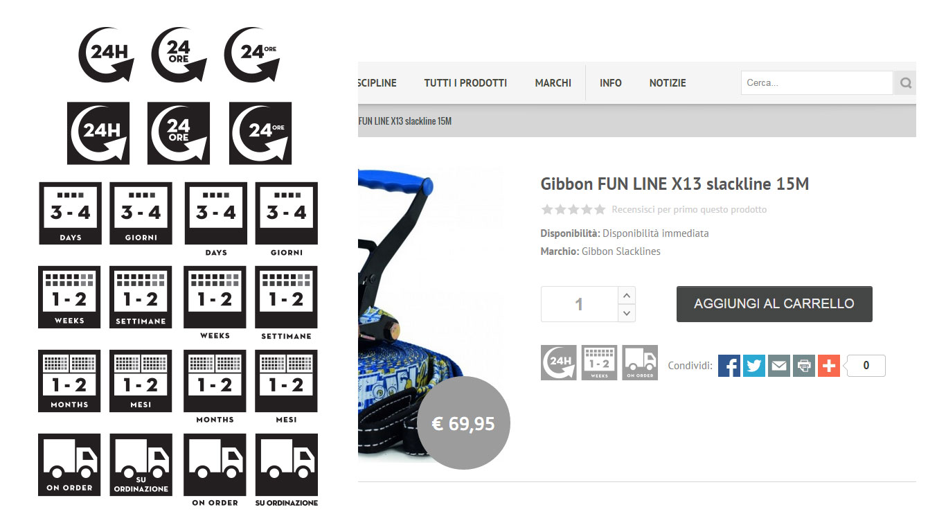 Icon Design by Mihaly for LDR IMPORT EXPORT DI DE ROSA LUCA | Design #4689612