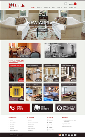 Web Design by Creative Usha
