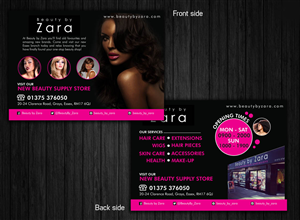 Flyer Design by Ushan sampath for Beauty by Zara Ltd | Design: #4659230