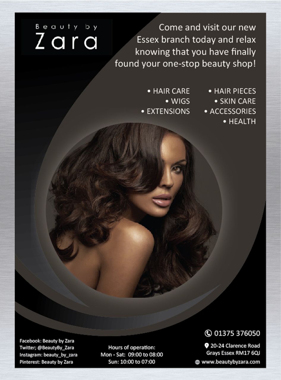 Flyer Design by Mac Ruskin for Beauty by Zara Ltd | Design #4656461