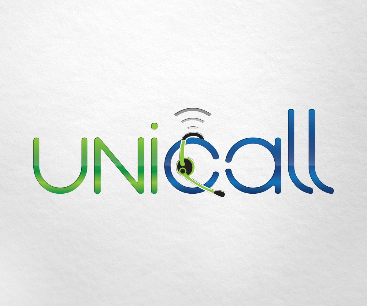 Call Logo Design for UNICALL or UniCall by graphic.bush005 | Design ...