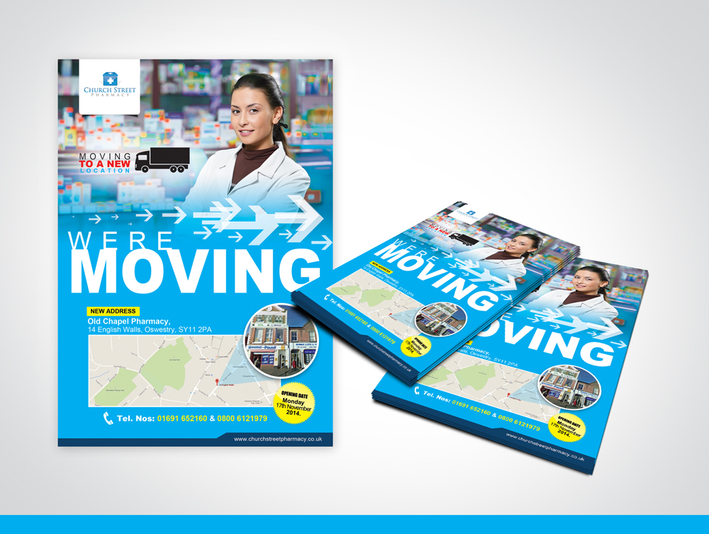 Flyer Design by ronald for this project | Design #4651214