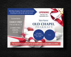 Diseño de Flyer por uk para este proyecto | Diseño: #4648161
