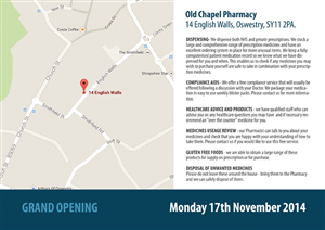 Pharmacy Moving Flyer Design | Flyer-Design von an3