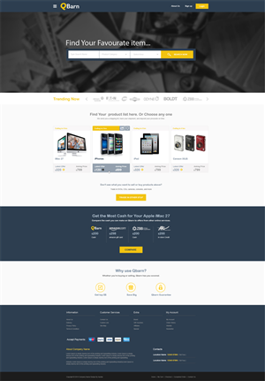 Landing Page Design by aarsita