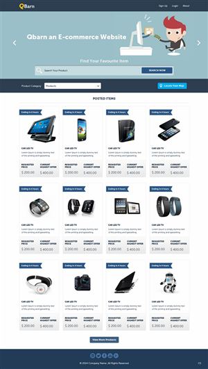 Landing Page Design by pb for this project | Design: #4663451