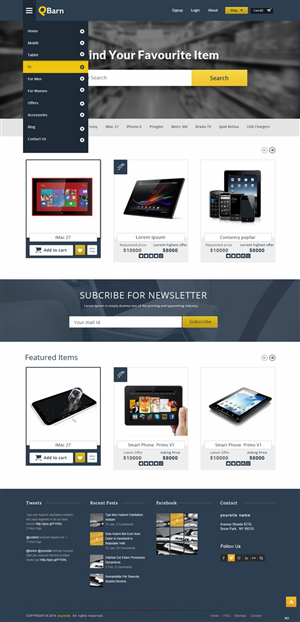 Landing Page Design by pb for this project | Design: #4663456