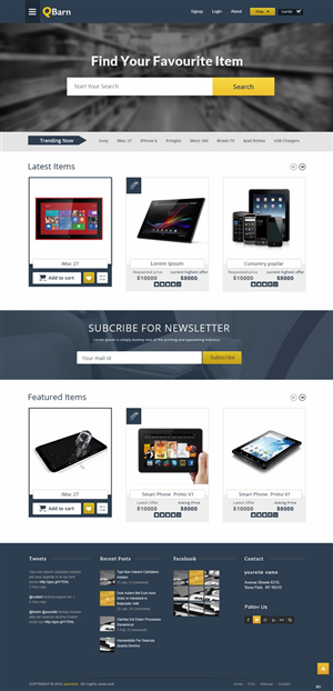 Landing Page Design by pb for this project | Design: #4663460