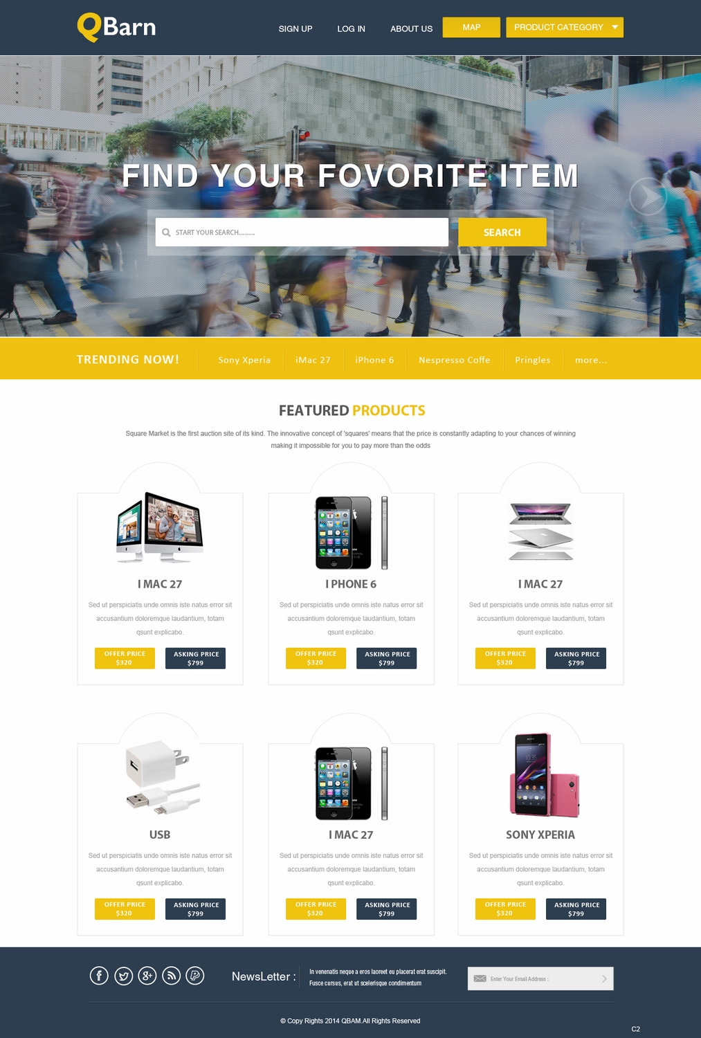 Landing Page Design by pb for this project | Design #4663464