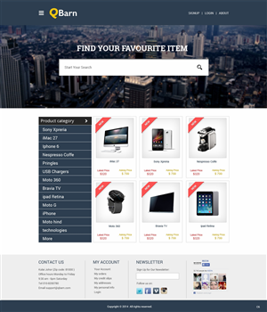 Landing Page Design by pb for this project | Design: #4663480