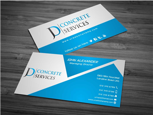 Diseño de Tarjeta de Presentación por AwsomeD para este proyecto | Diseño: #4668200