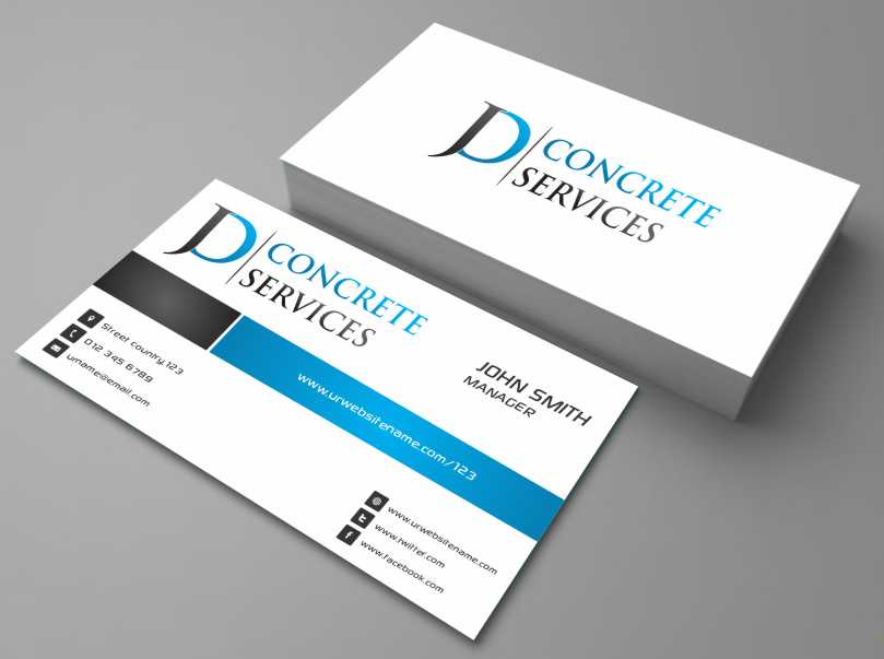 Diseño de Tarjeta de Presentación por AwsomeD para este proyecto | Diseño #4668201