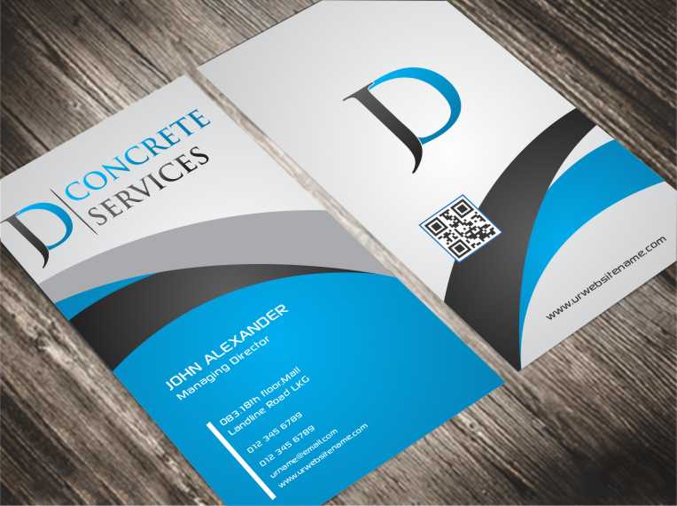 Diseño de Tarjeta de Presentación por AwsomeD para este proyecto | Diseño #4668204