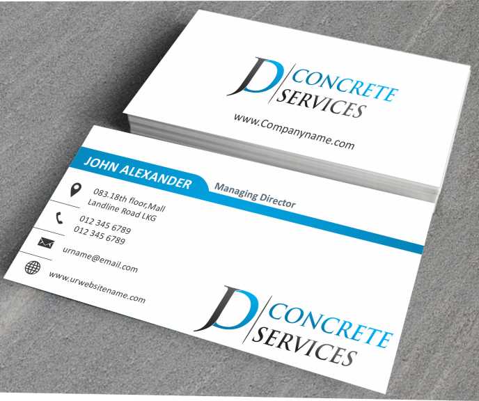 Diseño de Tarjeta de Presentación por AwsomeD para este proyecto | Diseño #4668209