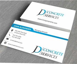 Diseño de Tarjeta de Presentación por AwsomeD para este proyecto | Diseño: #4668209