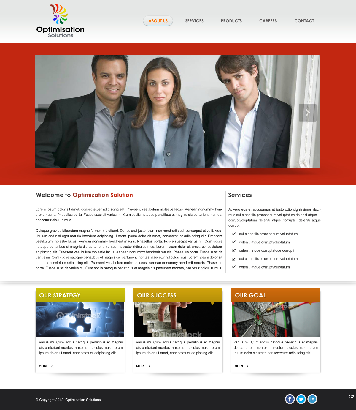 Diseño Web por pb para este proyecto | Diseño #1322624
