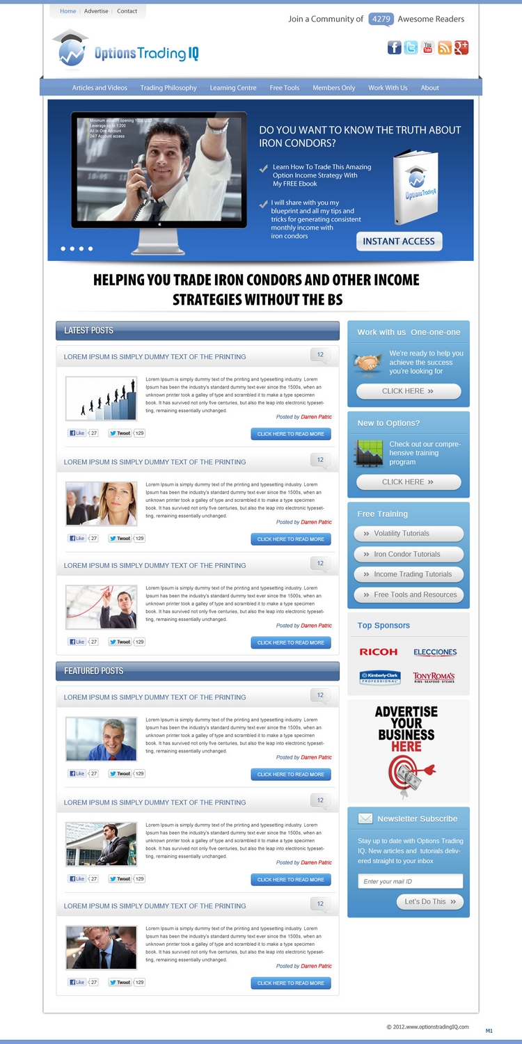 Web Design par pb pour ce projet | Design #1322628