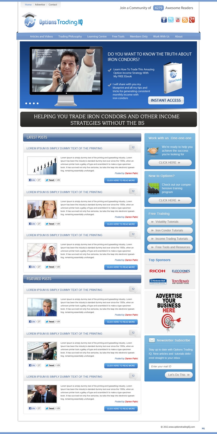 Web Design par pb pour ce projet | Design #1322629