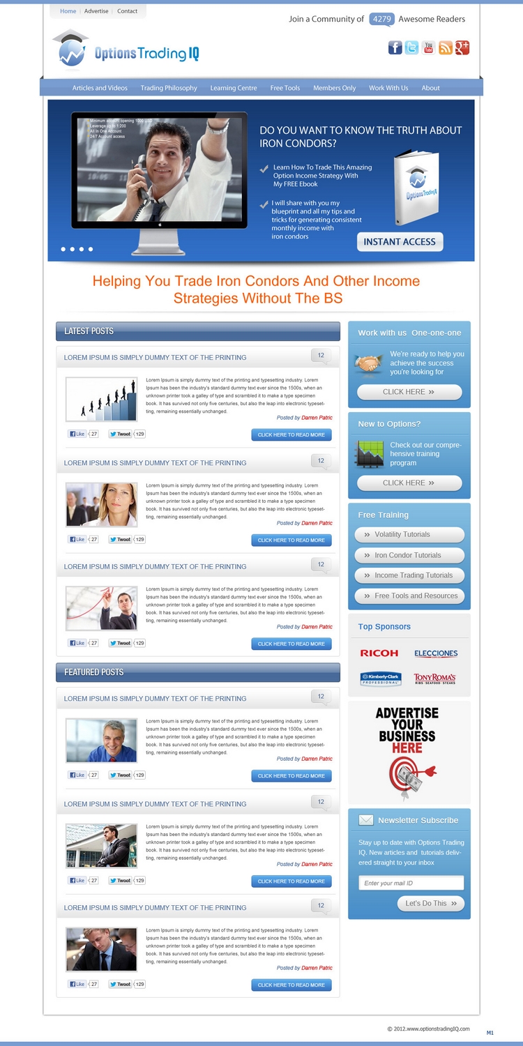 Web Design par pb pour ce projet | Design #1322630