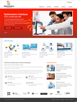 Diseño Web por pb para este proyecto | Diseño: #1325775