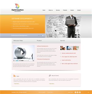 Diseño Web por pb para este proyecto | Diseño: #1326420