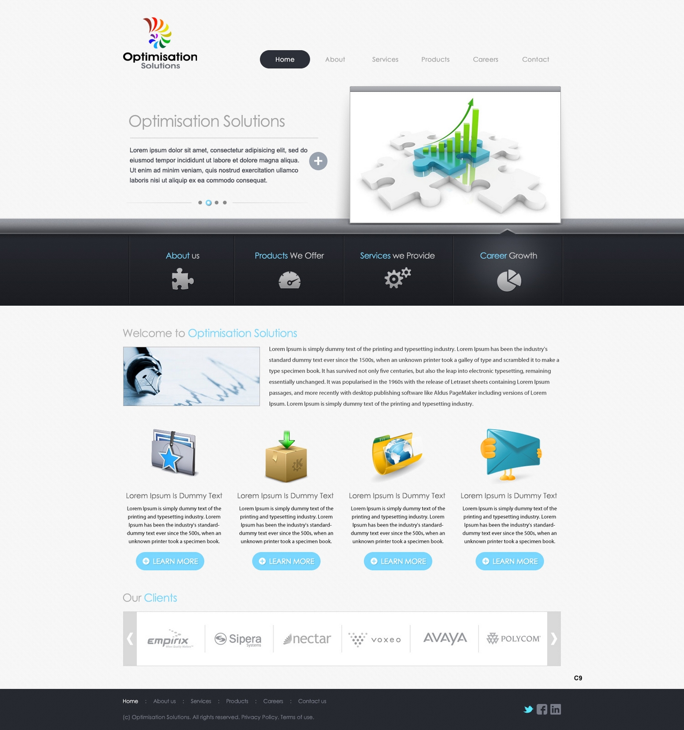 Diseño Web por pb para este proyecto | Diseño #1326423
