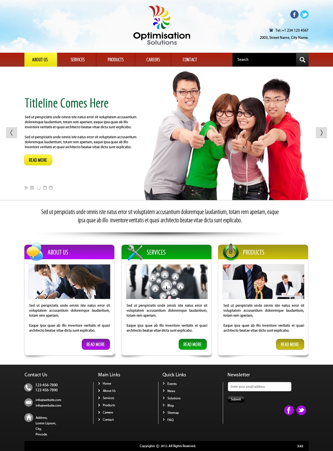 Diseño Web por pb para este proyecto | Diseño #1329093