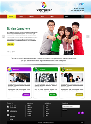 Diseño Web por pb para este proyecto | Diseño: #1329093
