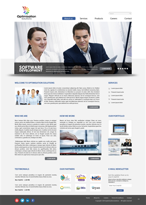 Diseño Web por pb para este proyecto | Diseño: #1329094