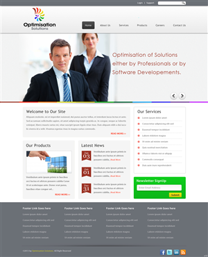 Diseño Web por pb para este proyecto | Diseño: #1332432