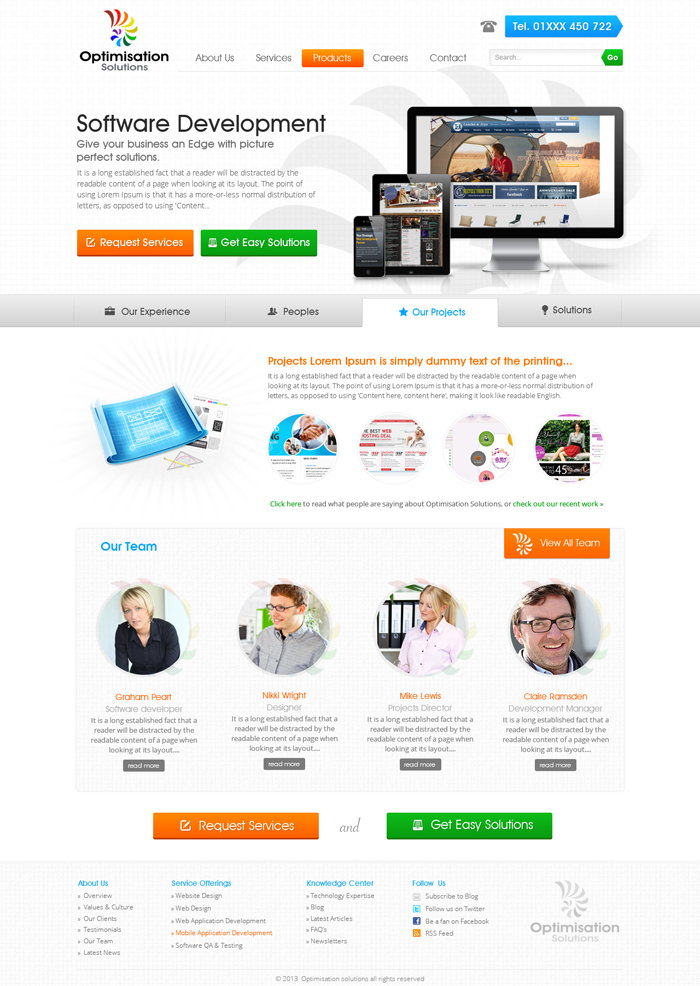 Web Design by the-lion-king for this project | Design #1325874