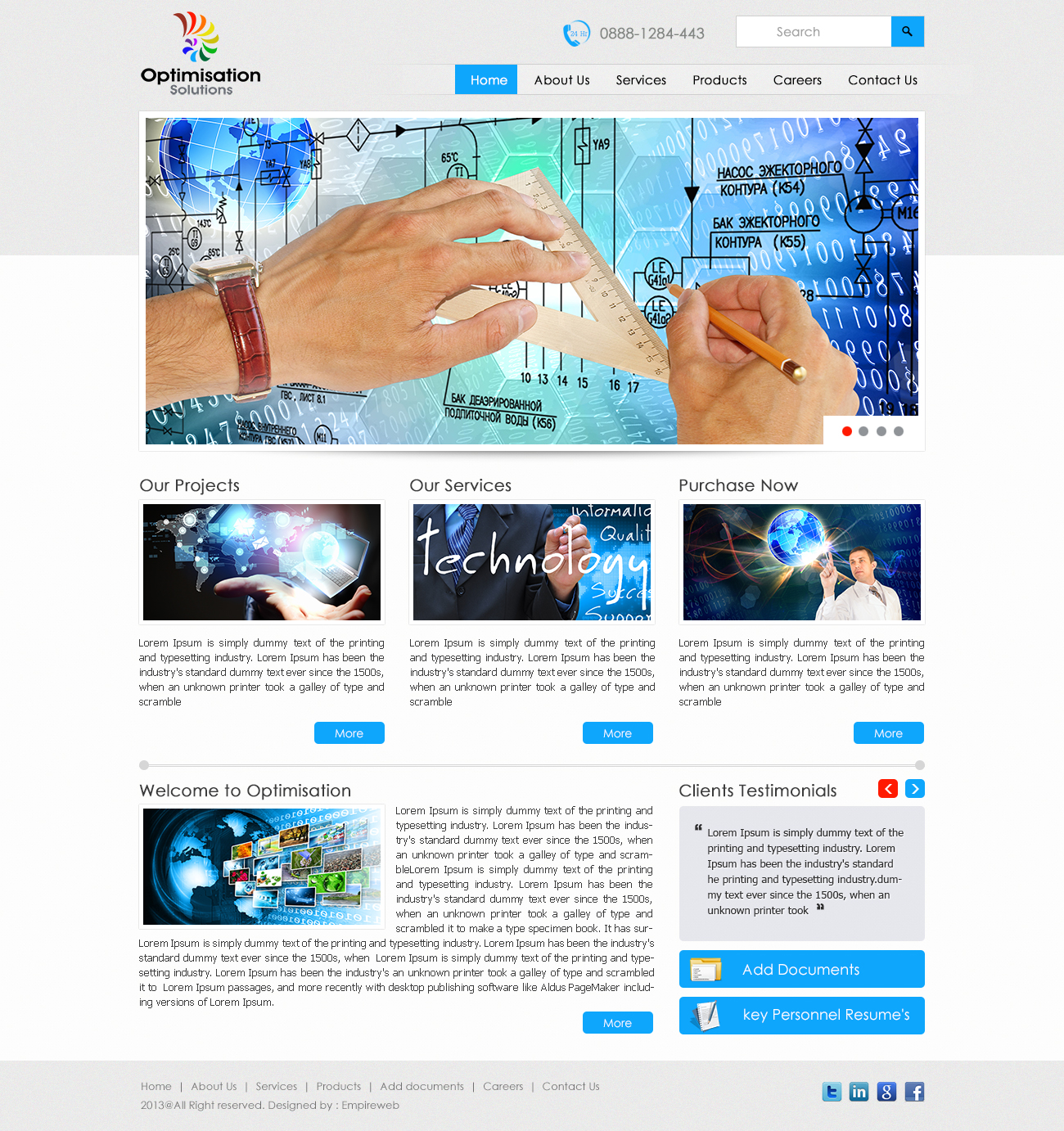 Web Design by DONE for this project | Design #1327864