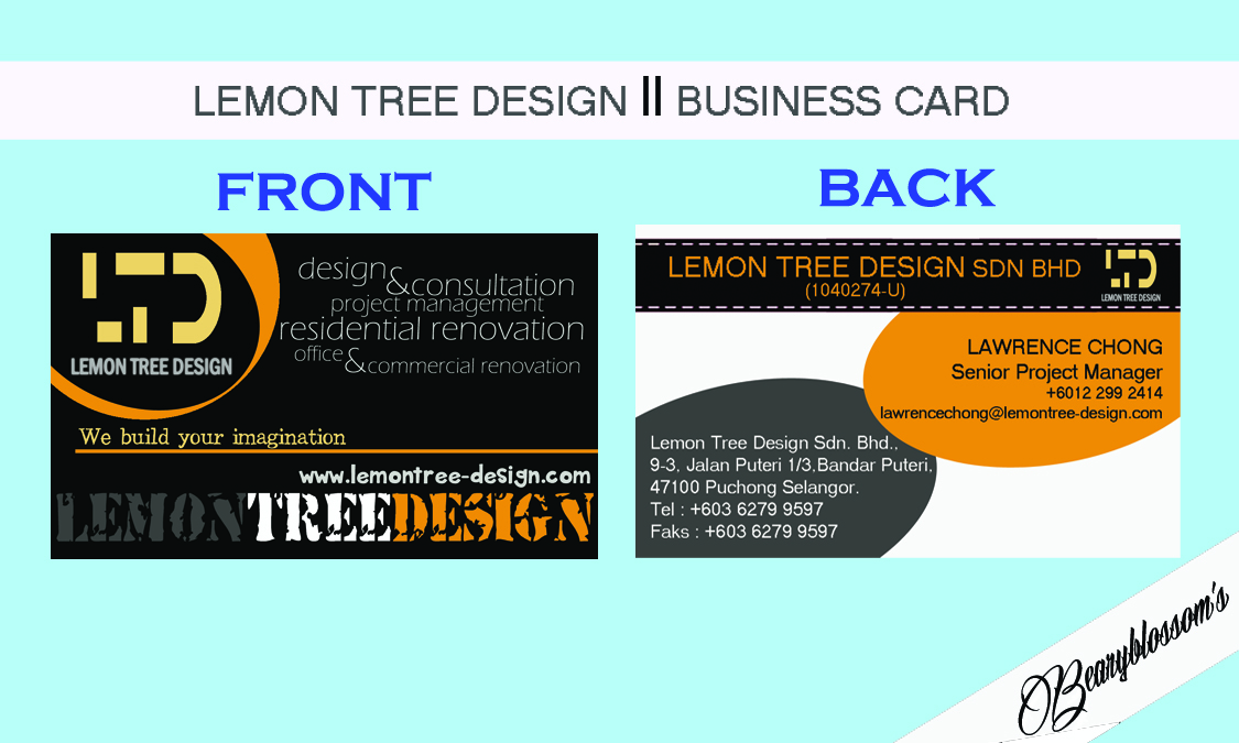 Design de Carte de Visite par bearyblossom pour ce projet | Design #4733679