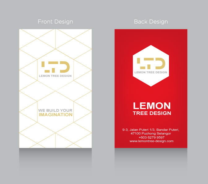 Diseño de Tarjeta de Presentación por Designing Fever para este proyecto | Diseño #4664034