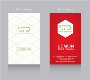 Business Card Design by Designing Fever