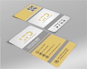 Business Card Design by AwsomeD
