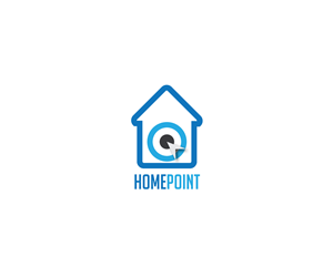 HOMEpoint | Logo Design by dianagargaritza