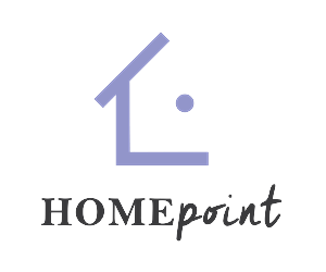HOMEpoint | Logo Design by sonia silva