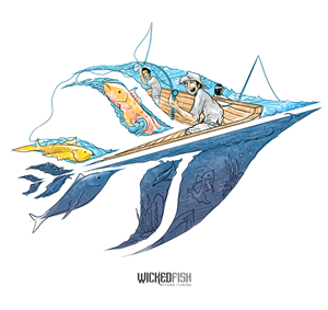 T-shirt Design by dongkrak studio