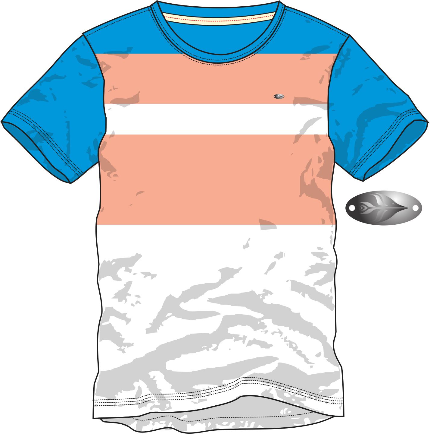 T-shirt Design by gitanapolis for Wicked Fish Apparel, LLC | Design #4739177