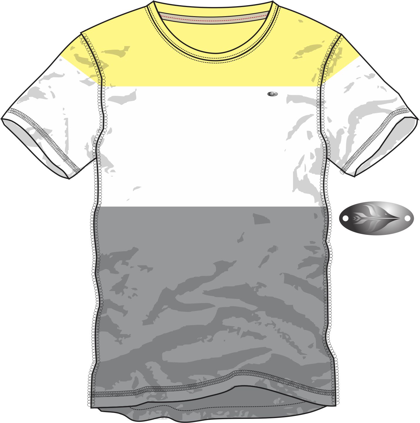 T-shirt Design by gitanapolis for Wicked Fish Apparel, LLC | Design #4739179