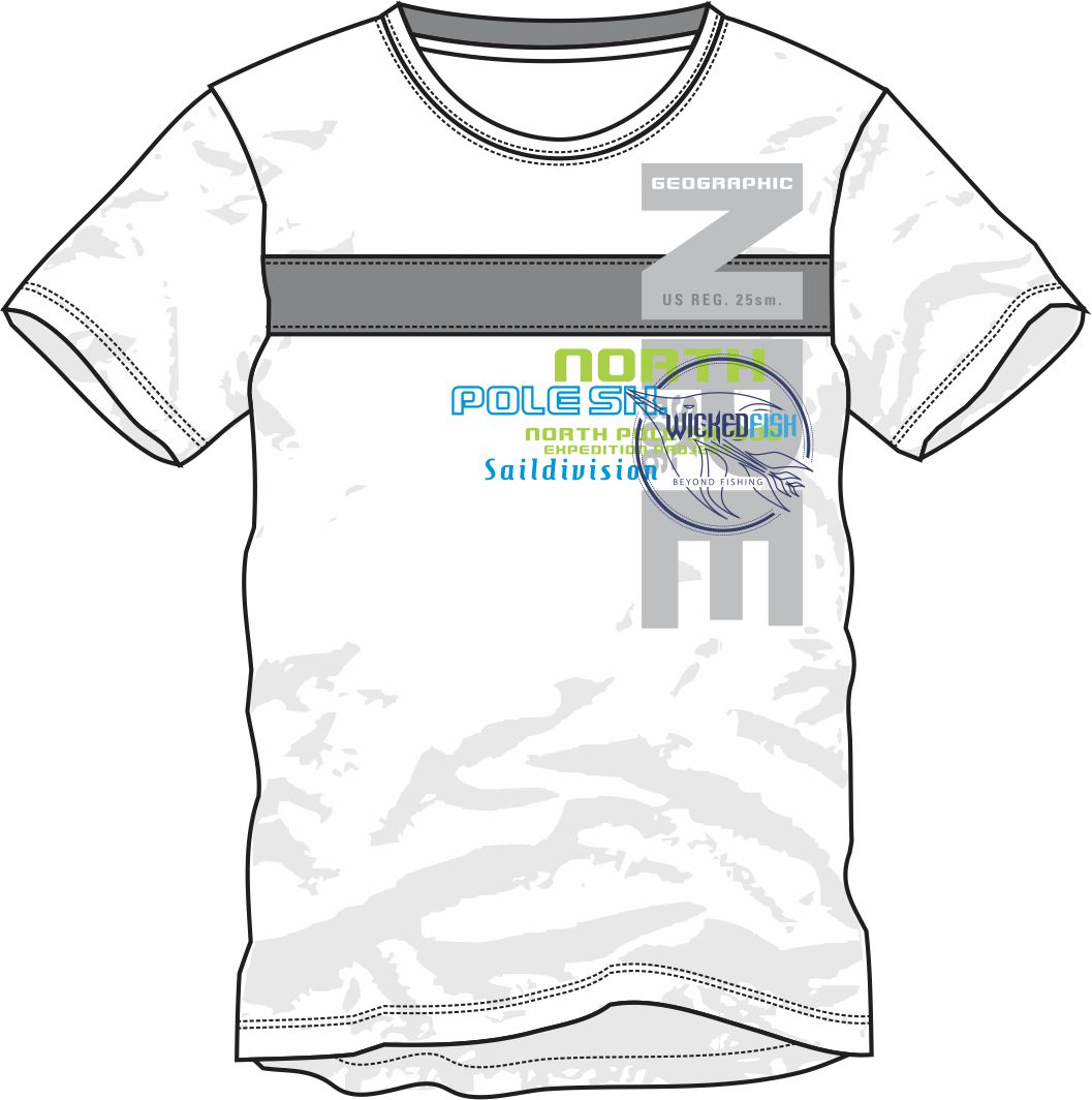 T-shirt Design by gitanapolis for Wicked Fish Apparel, LLC | Design #4739187