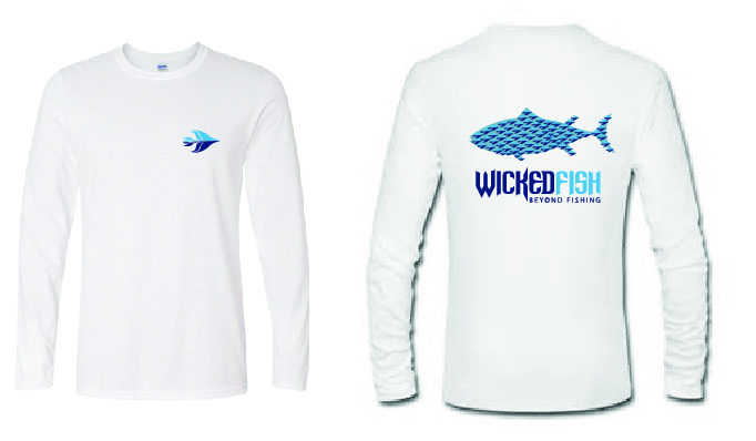 T-shirt Design by Begley394 for Wicked Fish Apparel, LLC | Design #4733607