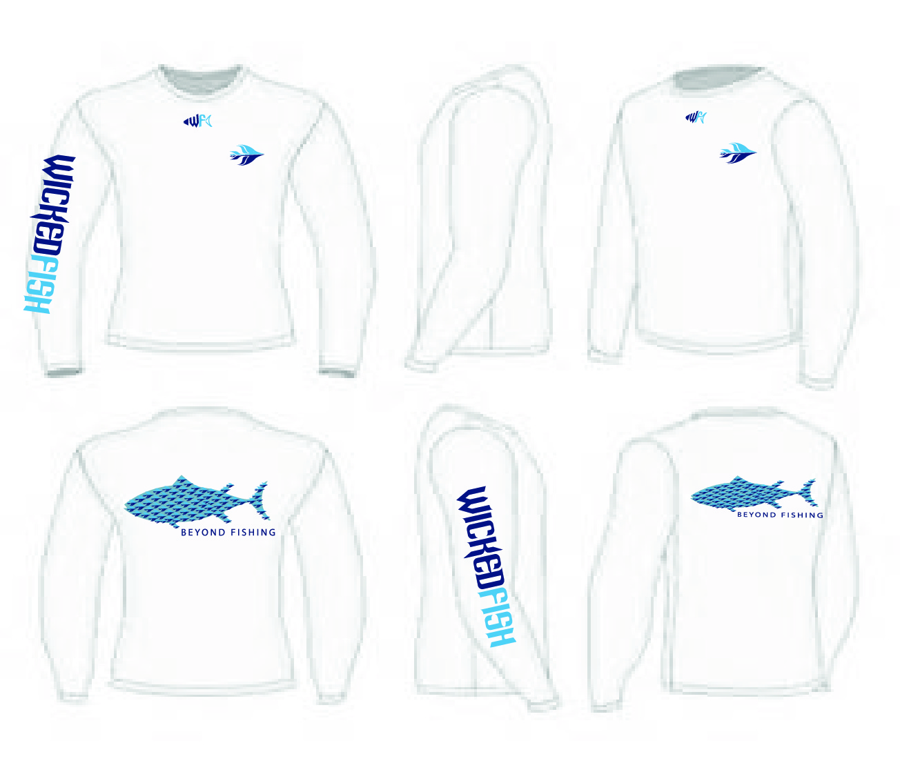 Design de T-shirt par Begley394 pour Wicked Fish Apparel, LLC | Design #4747357
