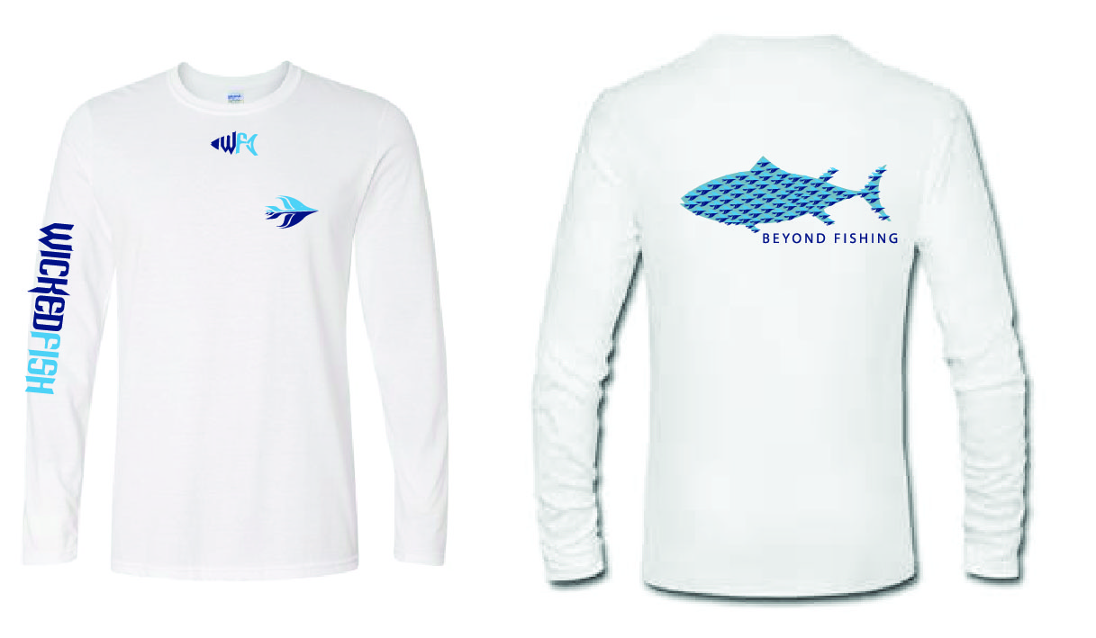 T-shirt Design by Begley394 for Wicked Fish Apparel, LLC | Design #4747365