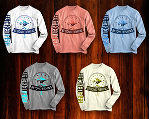 Diseño de Camiseta por Design_Revolution para Wicked Fish Apparel, LLC | Diseño #4742169